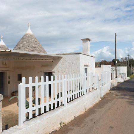 Вілла Trullo Da Nonno Marco Чистерніно Екстер'єр фото