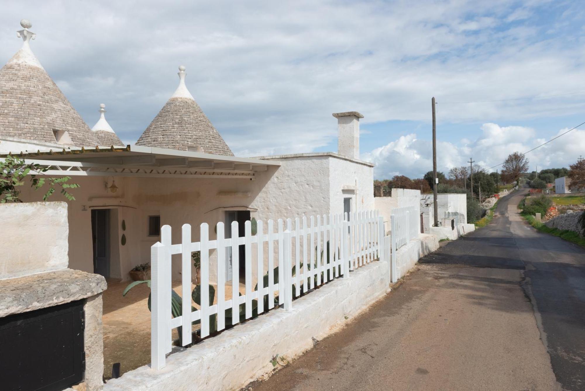 Вілла Trullo Da Nonno Marco Чистерніно Екстер'єр фото