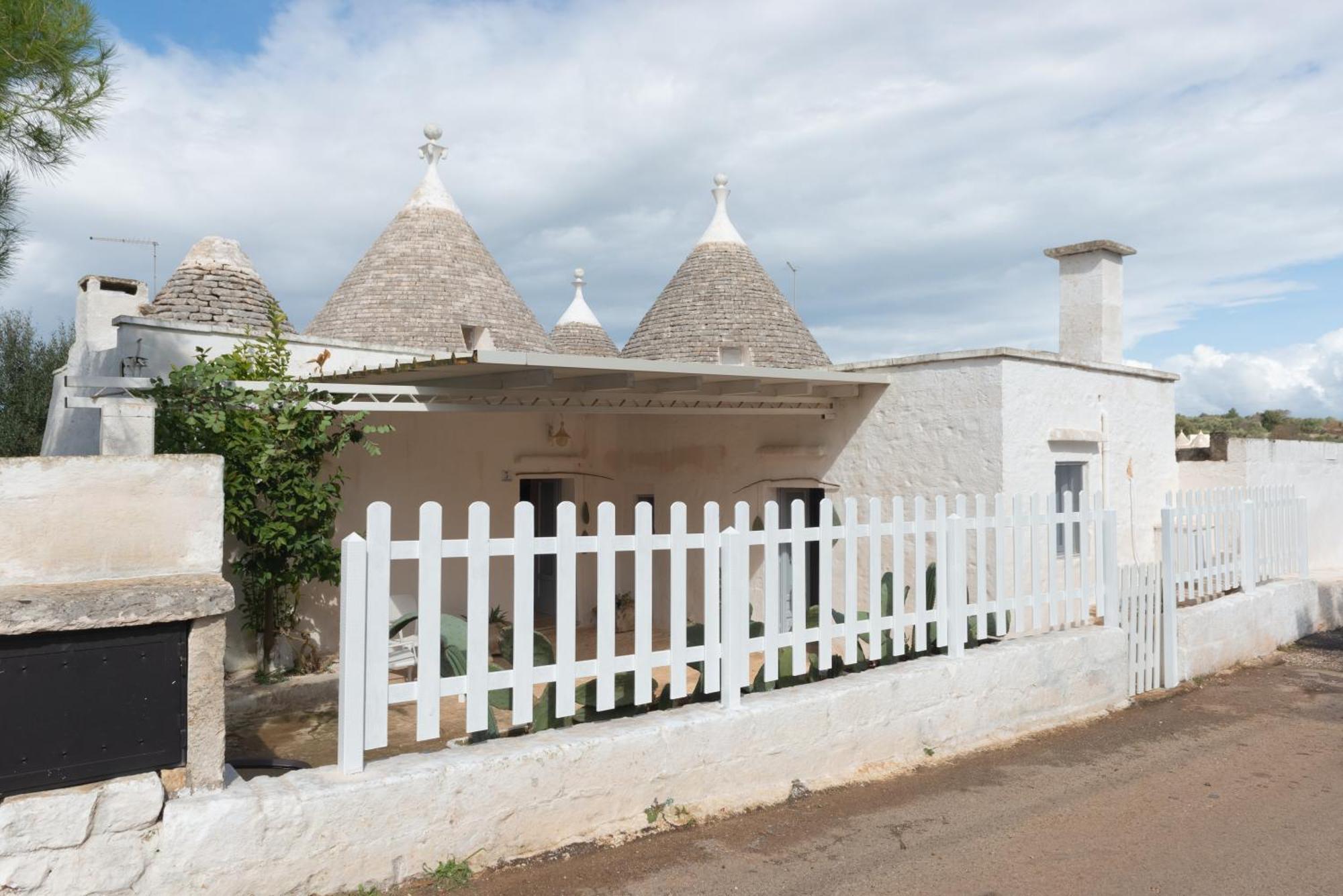 Вілла Trullo Da Nonno Marco Чистерніно Екстер'єр фото