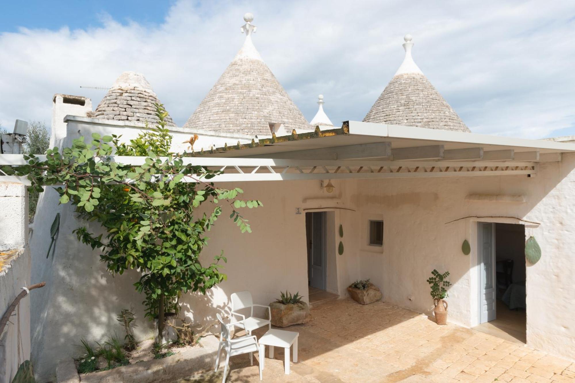 Вілла Trullo Da Nonno Marco Чистерніно Екстер'єр фото